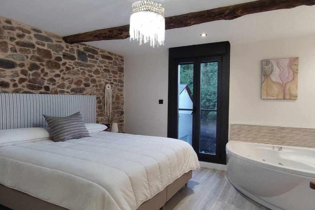 Precioso Apartamento 1 Hab Con Banera Hidromasaj 埃巴尔科-德巴尔德奥拉斯 外观 照片